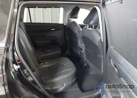 2021 Toyota Highlander Xle from USA, damaged, VIN 5TDGZRAHXMS065065